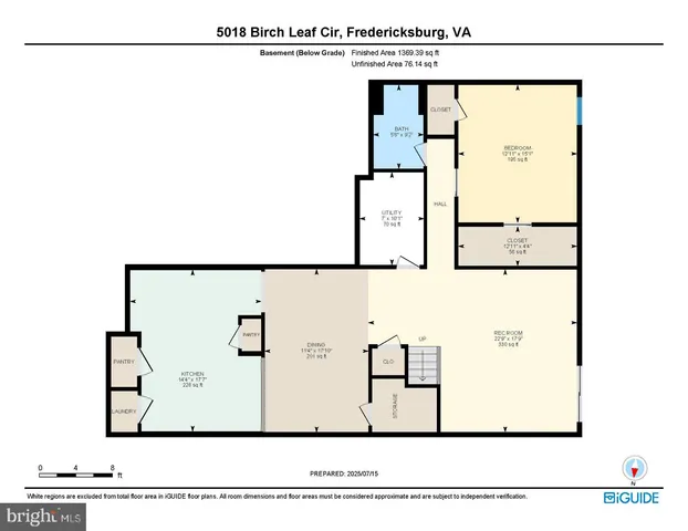 $799,997 | 5018 Birch Leaf Circle, Fredericksburg, VA 22407