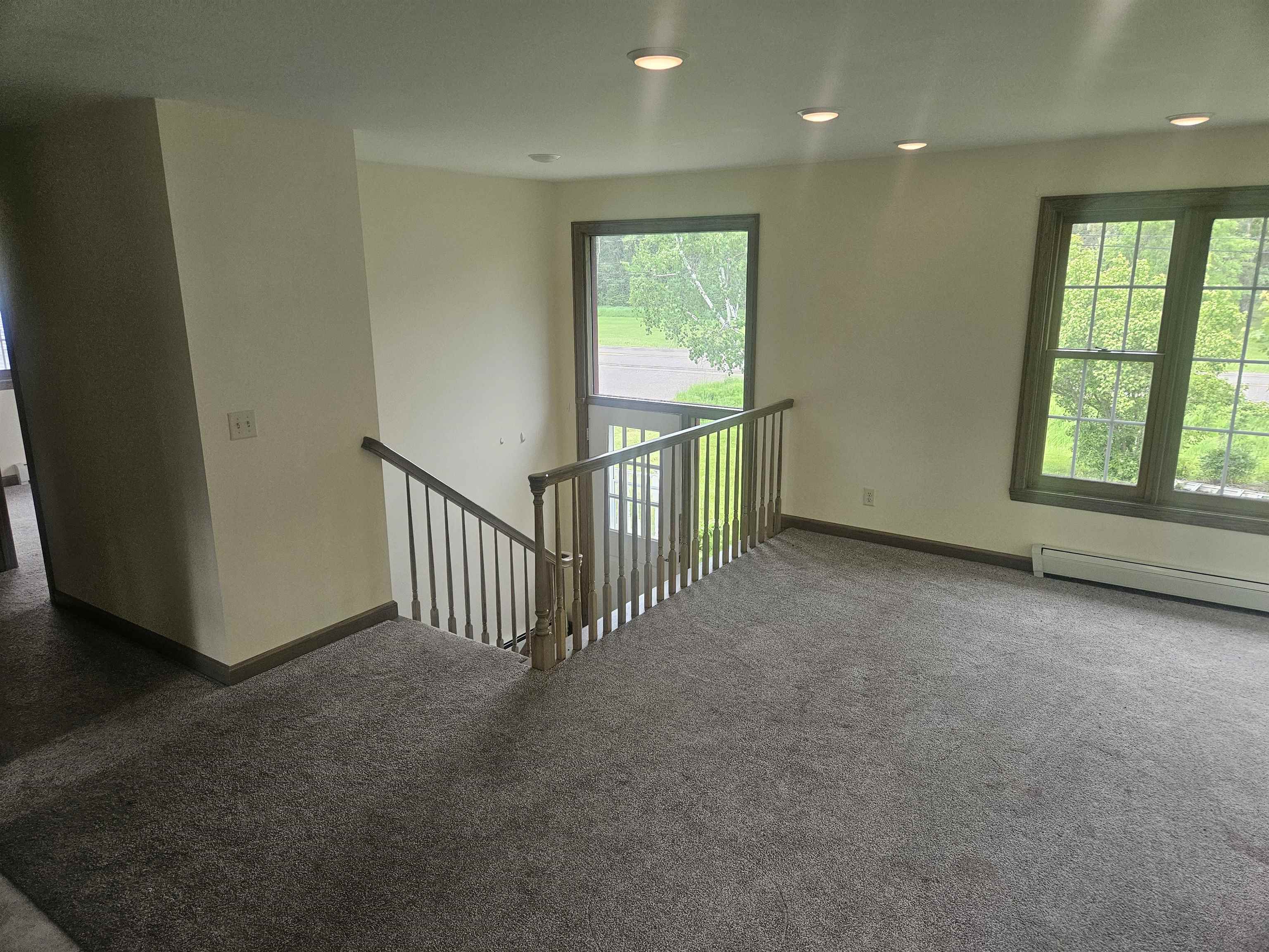 84 Erickson Road Esko, MN 55733 - Photo 4 of 16 Unfurnished room featuring carpet and recessed lighting