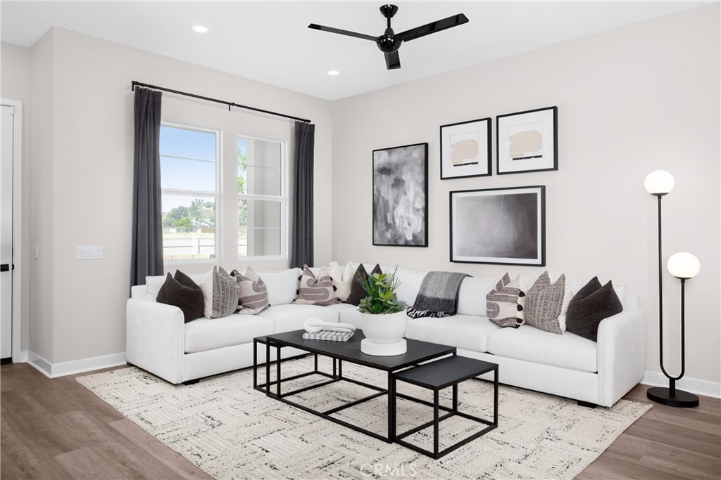 226 Roma Court Walnut, CA 91789 - Photo 3 of 16 a living room with furniture and a large window
