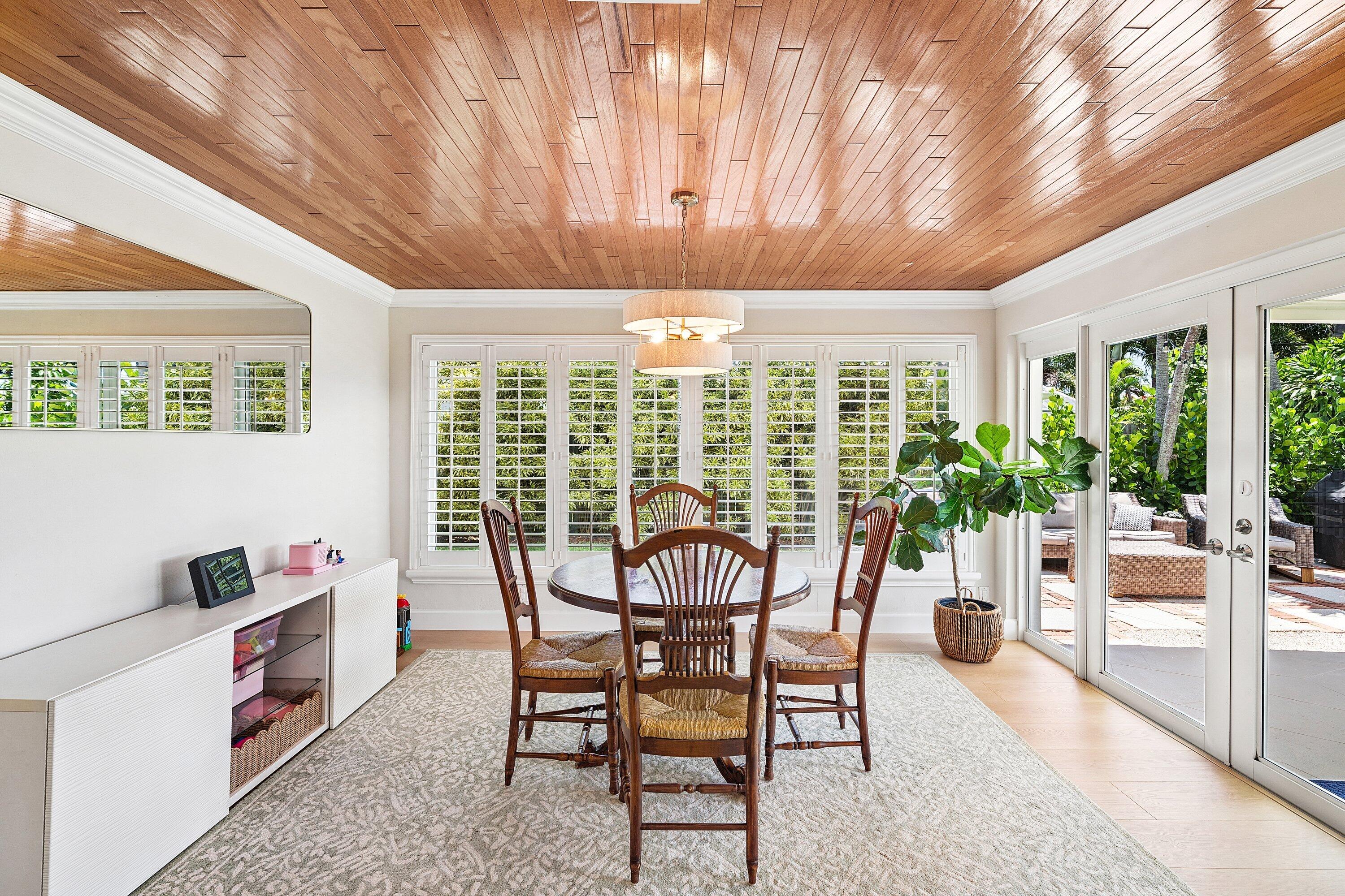 774 Southwest 7th Street Boca Raton, FL 33486 - Photo 17 of 28 a view of a dining room with furniture window and outside view