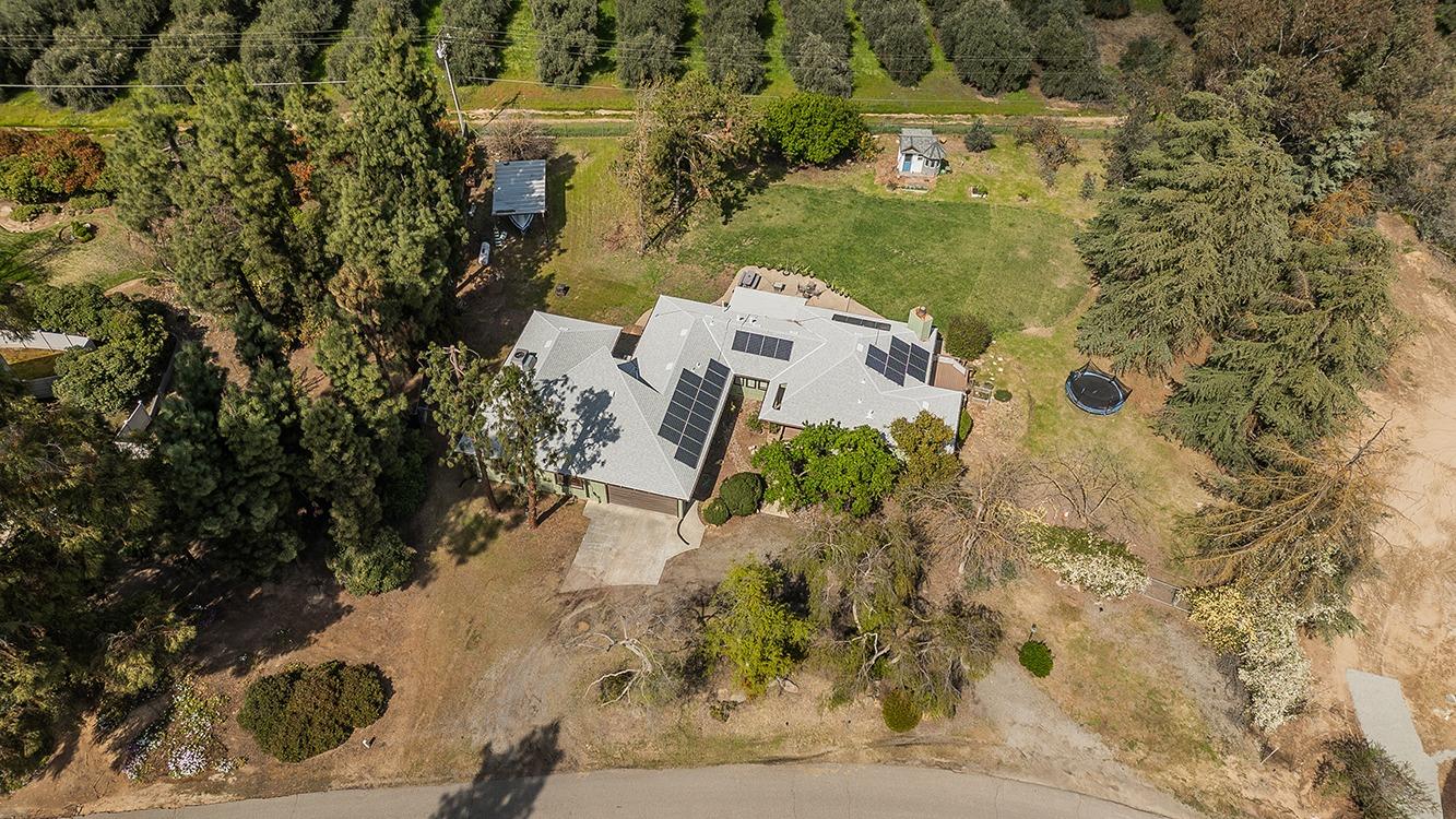 41371 Butte Way Madera, CA 93636 - Photo 78 of 84 an aerial view of residential house with outdoor space