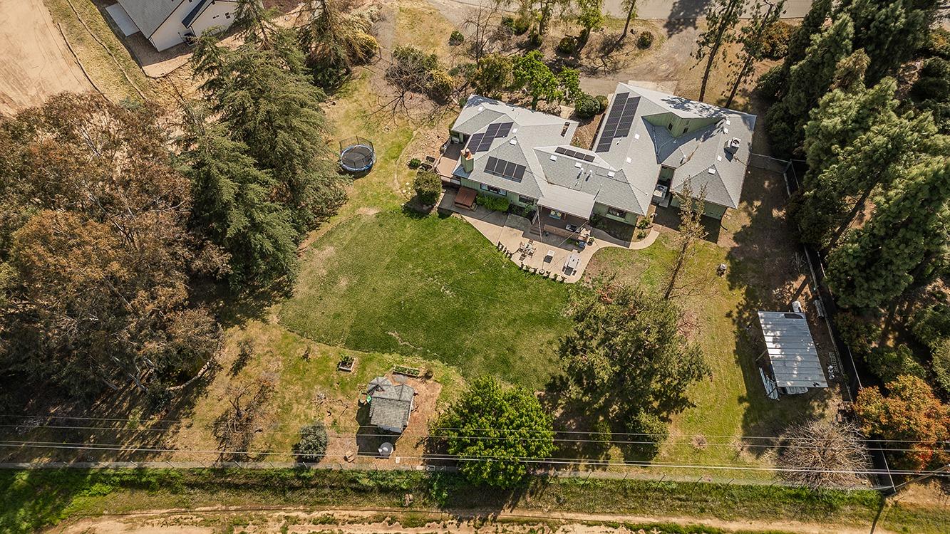 41371 Butte Way Madera, CA 93636 - Photo 82 of 84 a aerial view of residential houses with outdoor space