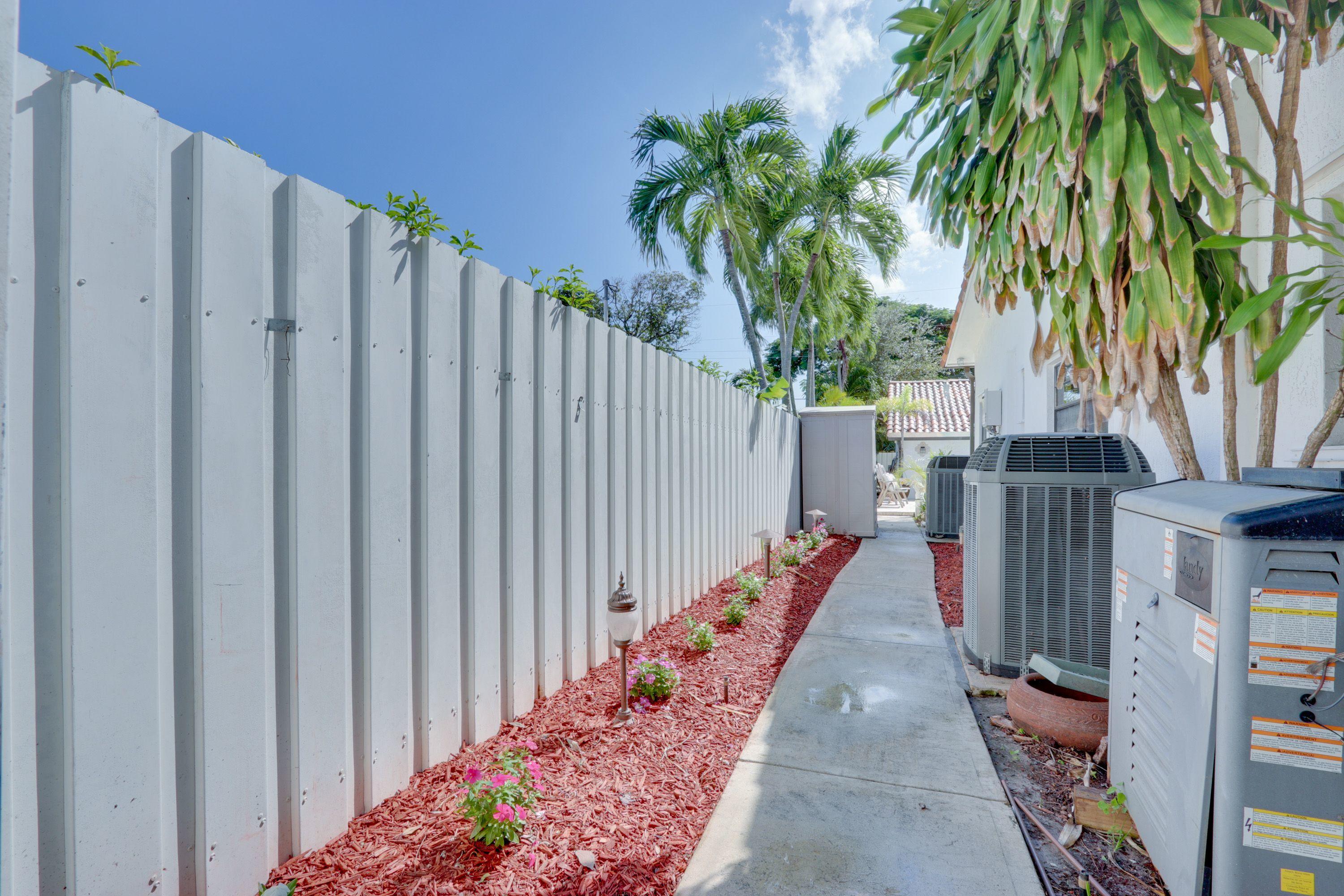 340 Southwest 2nd Street Boca Raton, FL 33432 - Photo 30 of 30 East Side of Home