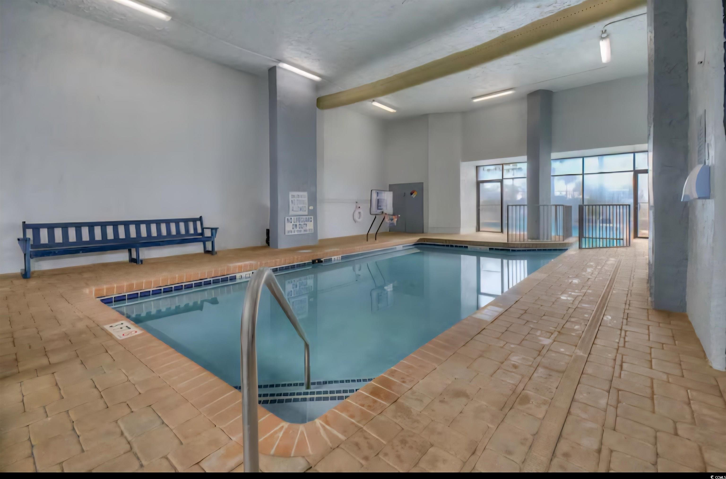 1906 South Ocean Boulevard, Unit 310B Myrtle Beach, SC 29577 - Photo 22 of 34 View of indoor community pool