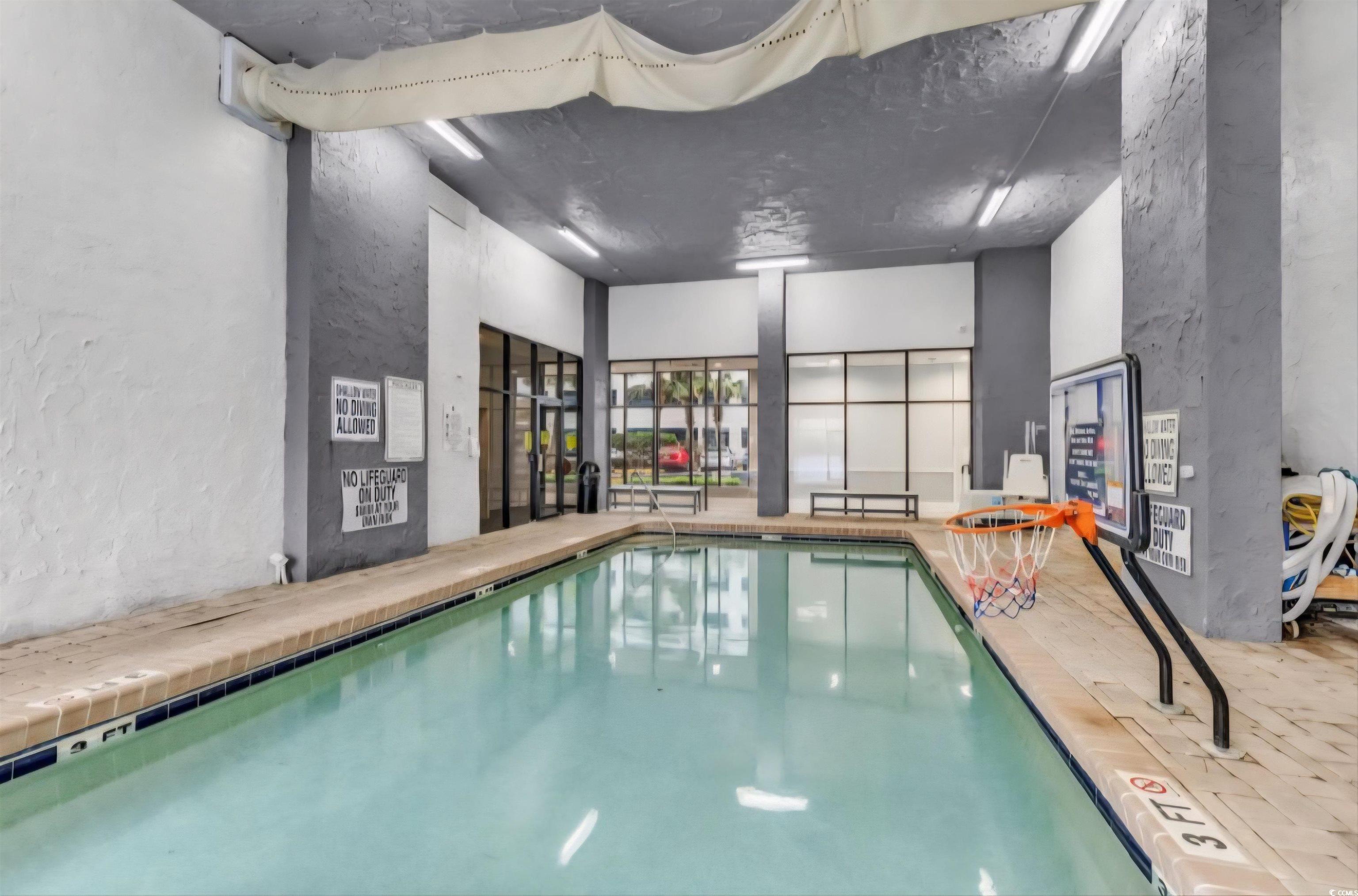1906 South Ocean Boulevard, Unit 310B Myrtle Beach, SC 29577 - Photo 23 of 34 View of indoor community pool
