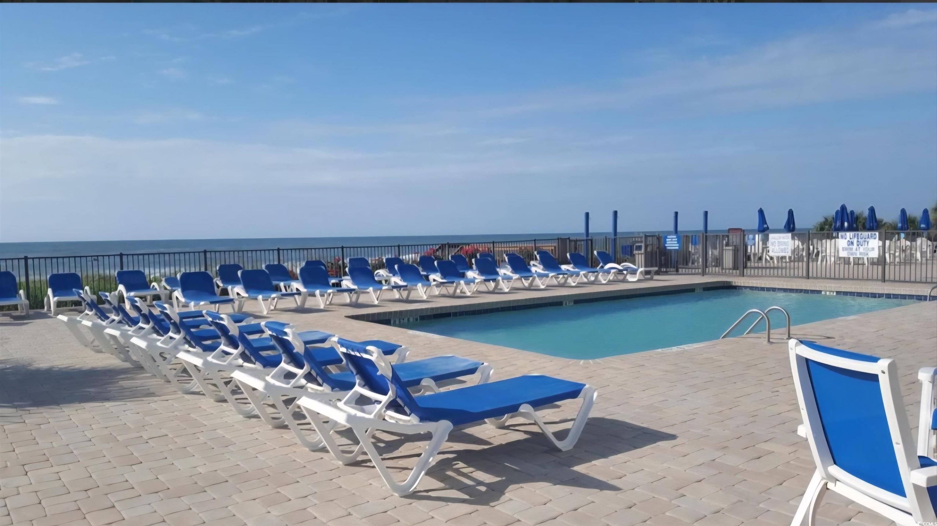 1906 South Ocean Boulevard, Unit 310B Myrtle Beach, SC 29577 - Photo 30 of 34 View of community pool