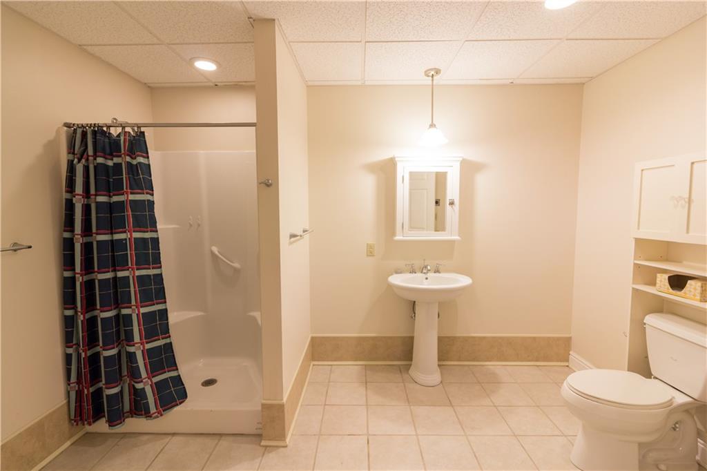 820 Sugar Run Road Eighty Four, PA 15330 - Photo 19 of 25 Handicapped Full Bath Lower Level 820 Sugar Run Road