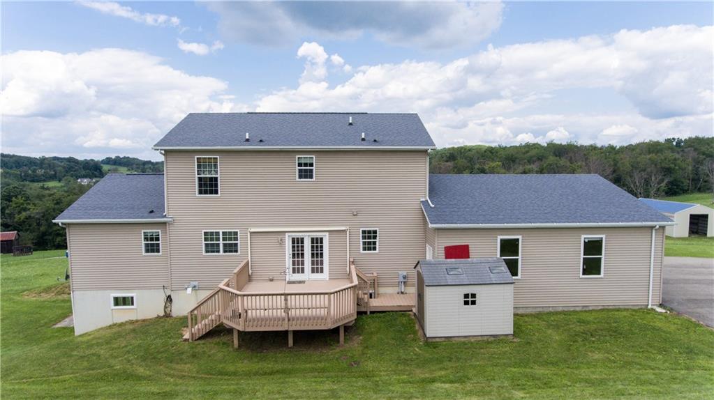820 Sugar Run Road Eighty Four, PA 15330 - Photo 22 of 25 Exterior Rear 820 Sugar Run Road