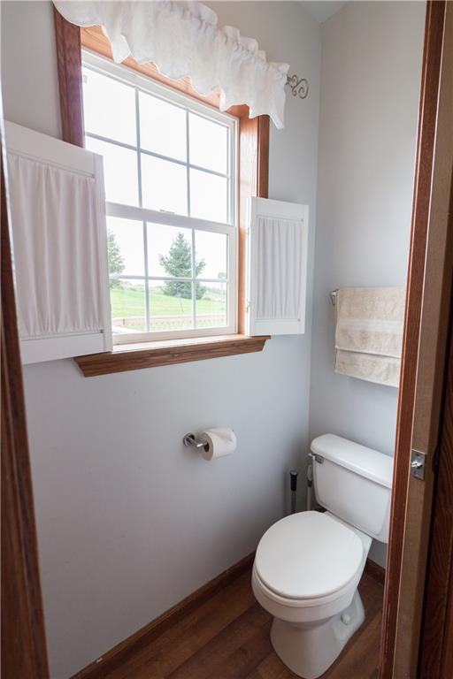 820 Sugar Run Road Eighty Four, PA 15330 - Photo 8 of 25 Powder Room 820 Sugar Run Road