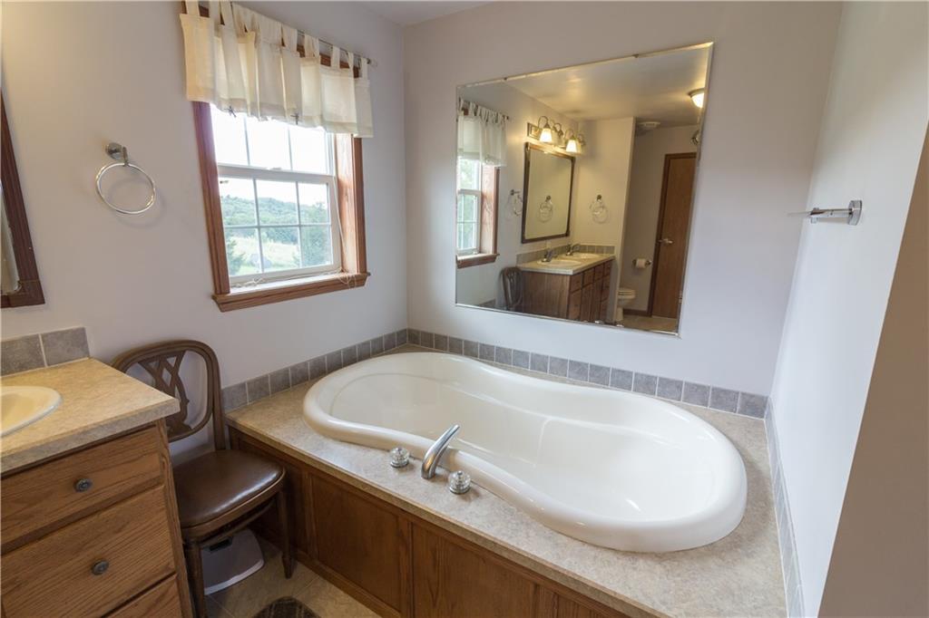 820 Sugar Run Road Eighty Four, PA 15330 - Photo 10 of 25 Master Bathroom 820 Sugar Run Road