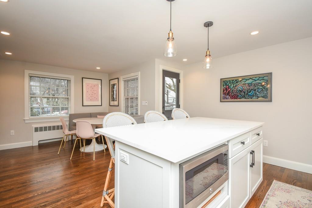 21 Lancaster Road Needham, MA 02492 - Photo 6 of 35 a very nice looking dining room with a large window