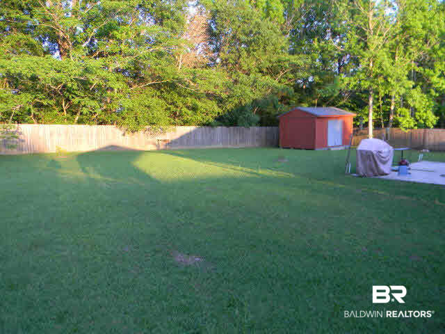 20005 Boulder Lane Robertsdale, AL 36567 - Photo 18 of 20 Large Fenced Backyard