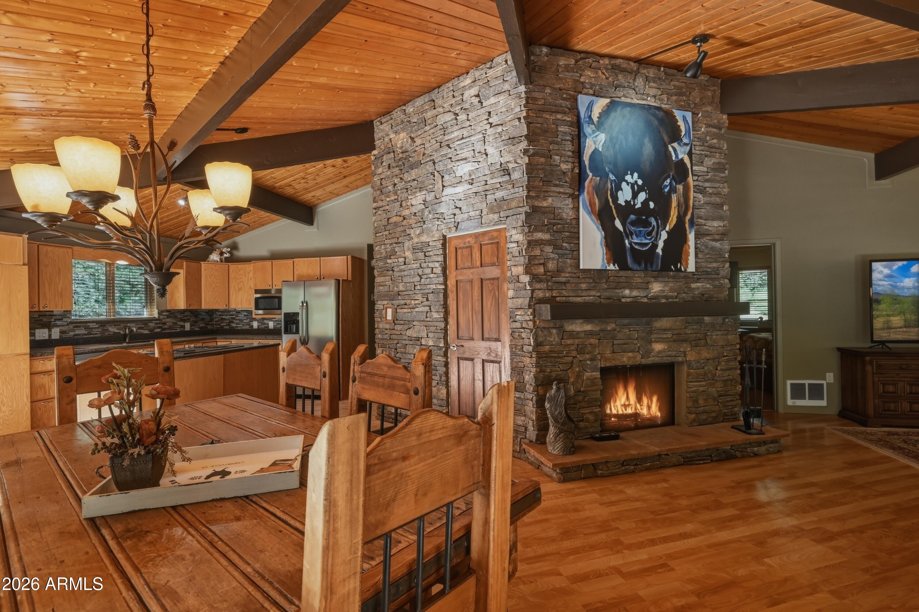285 East Box Elder Lane Payson, AZ 85541 - Photo 13 of 37 10 fireplace