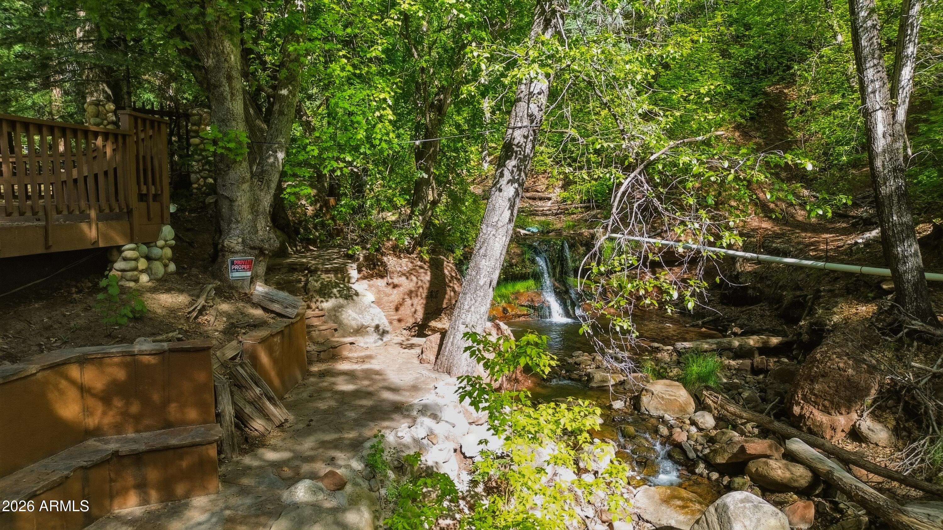 285 East Box Elder Lane Payson, AZ 85541 - Photo 5 of 37 4 water fall waterhole