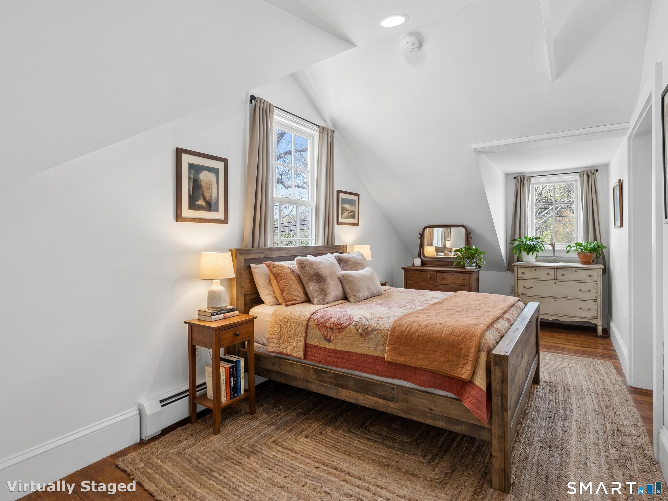 363 Farmholme Road Stonington, CT 06378 - Photo 24 of 39 Bedroom on Second floor virtually staged