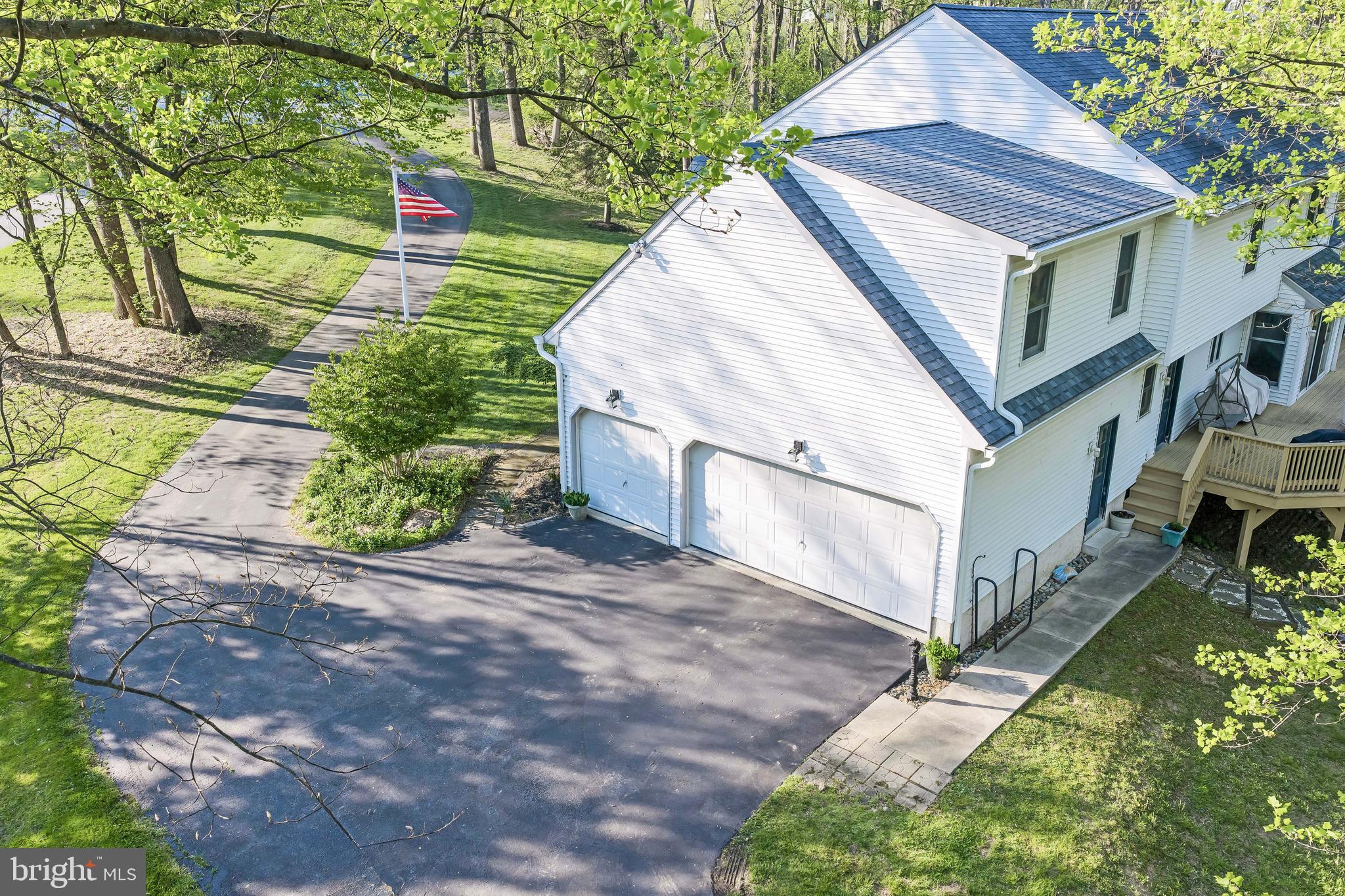 522 Ridge Drive Lincoln University, PA 19352 - Photo 56 of 63 a aerial view of a house with a yard