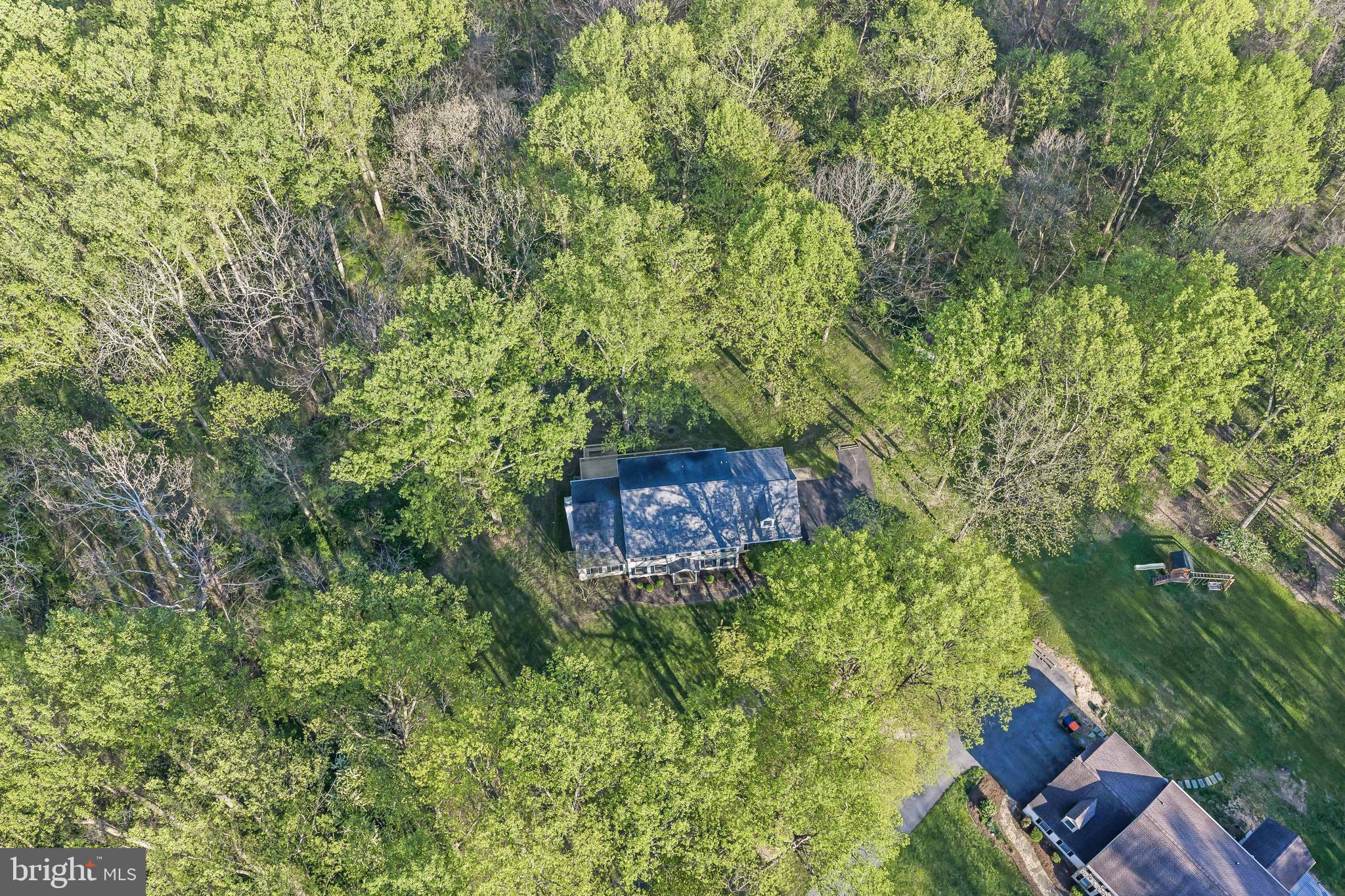 522 Ridge Drive Lincoln University, PA 19352 - Photo 57 of 63 an aerial view of a house with garden space and street view