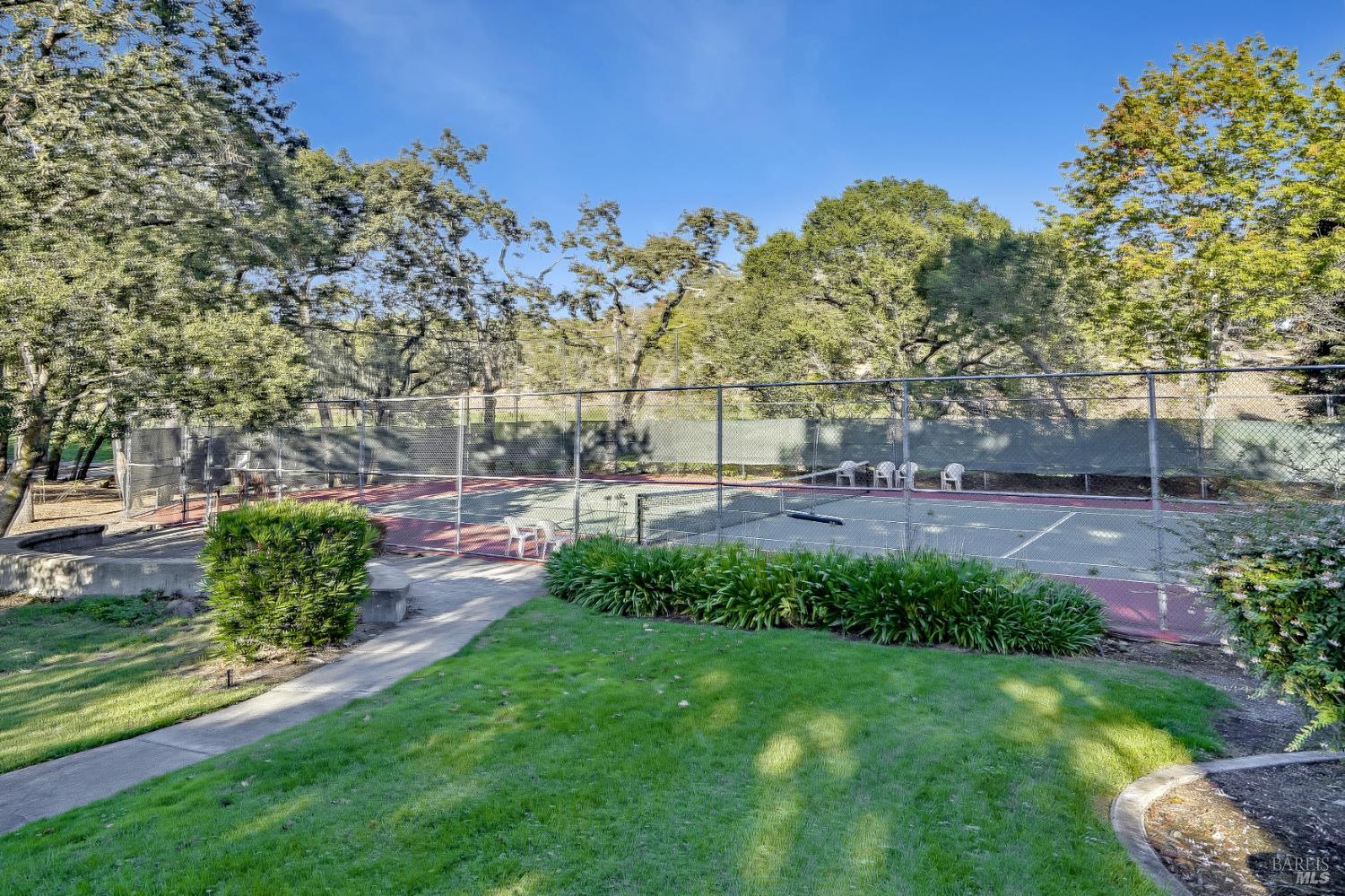2092 Stonefield Lane Santa Rosa, CA 95403 - Photo 41 of 44 a view of backyard with green space