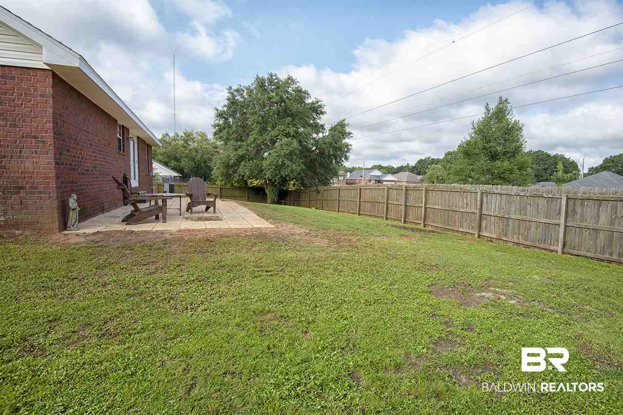13501 Sartoris Court Foley, AL 36535 - Photo 22 of 24 Fenced In Backyard