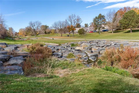 a view of outdoor space with swimming pool