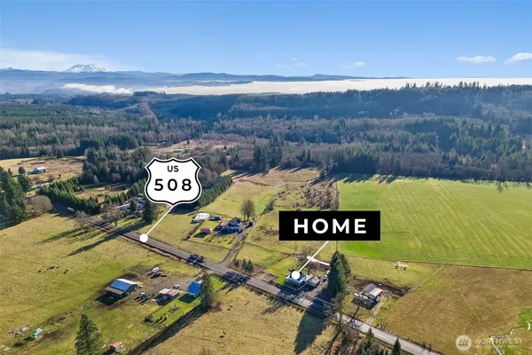 $565,000 | 3356 Highway 508, Onalaska, WA 98570