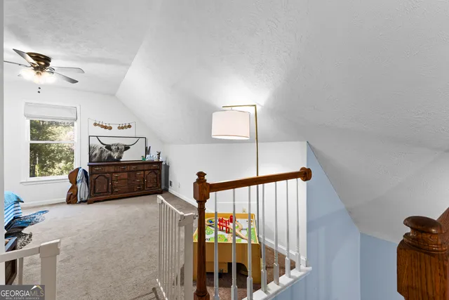 a view of a storage room with lots of stuff