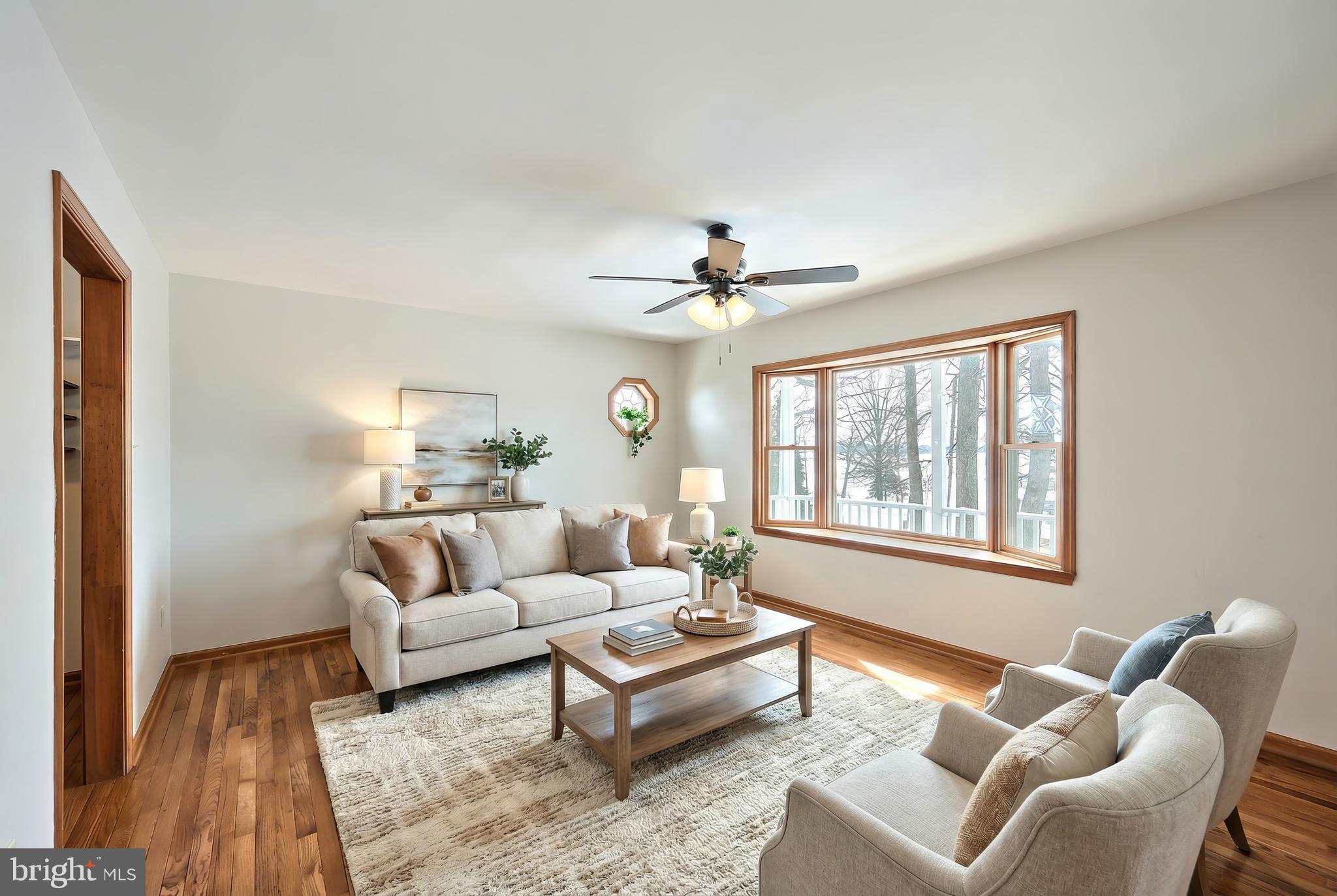 13525 Center Road Stewartstown, PA 17363 - Photo 11 of 59 Living room-virtually stageed