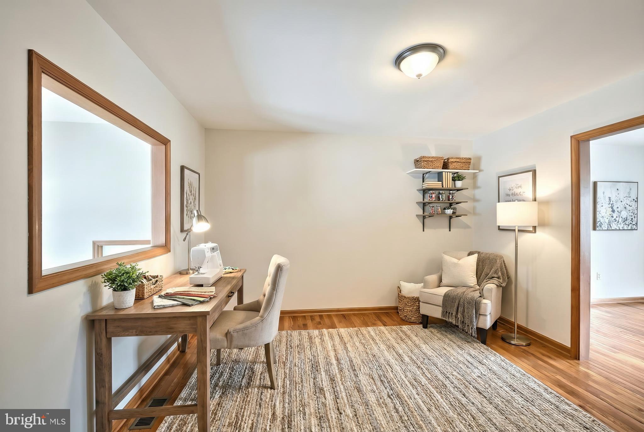 13525 Center Road Stewartstown, PA 17363 - Photo 23 of 59 Bonus room virtually staged as craft room