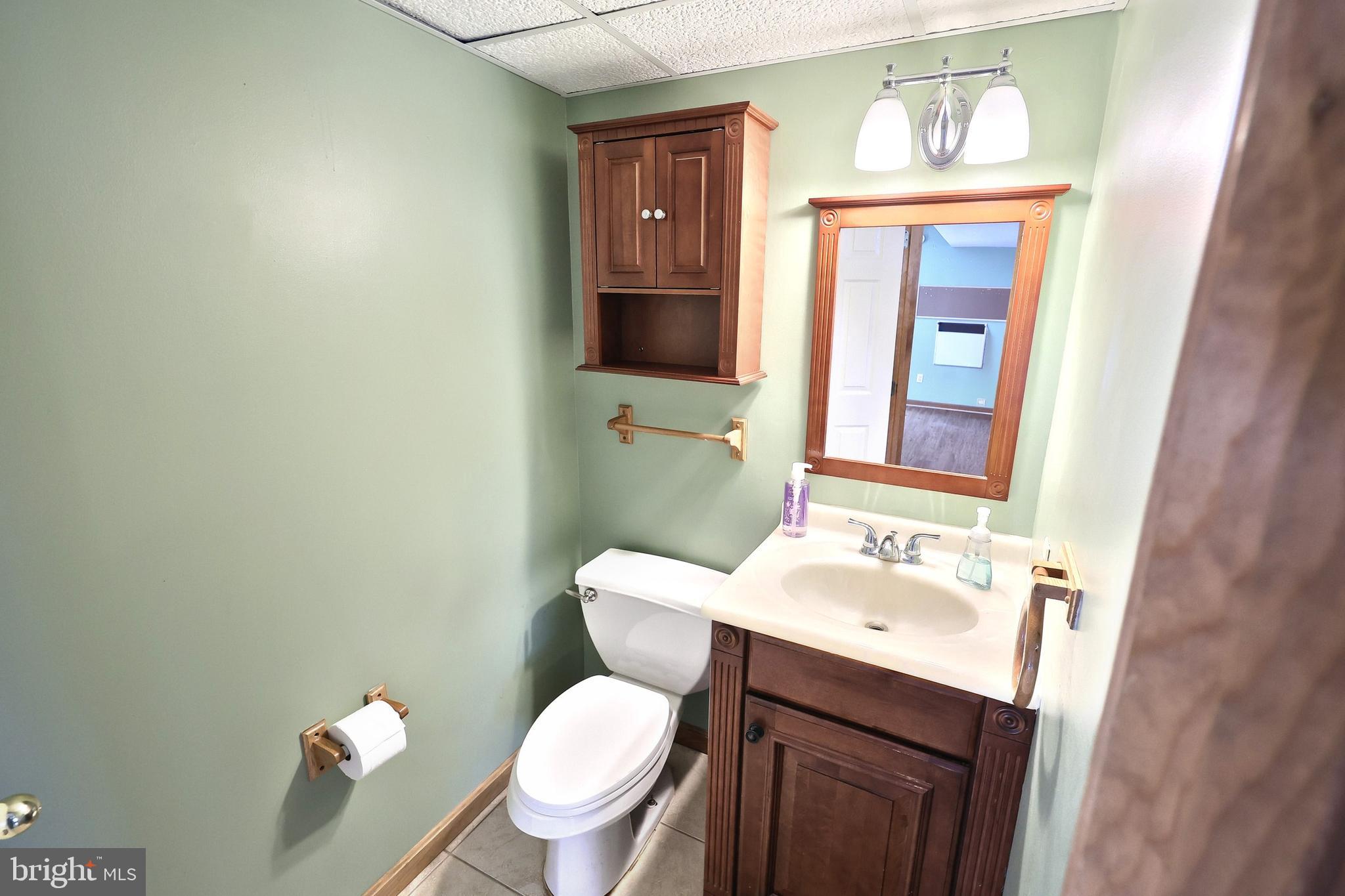 13525 Center Road Stewartstown, PA 17363 - Photo 30 of 59 Half bath in lower level