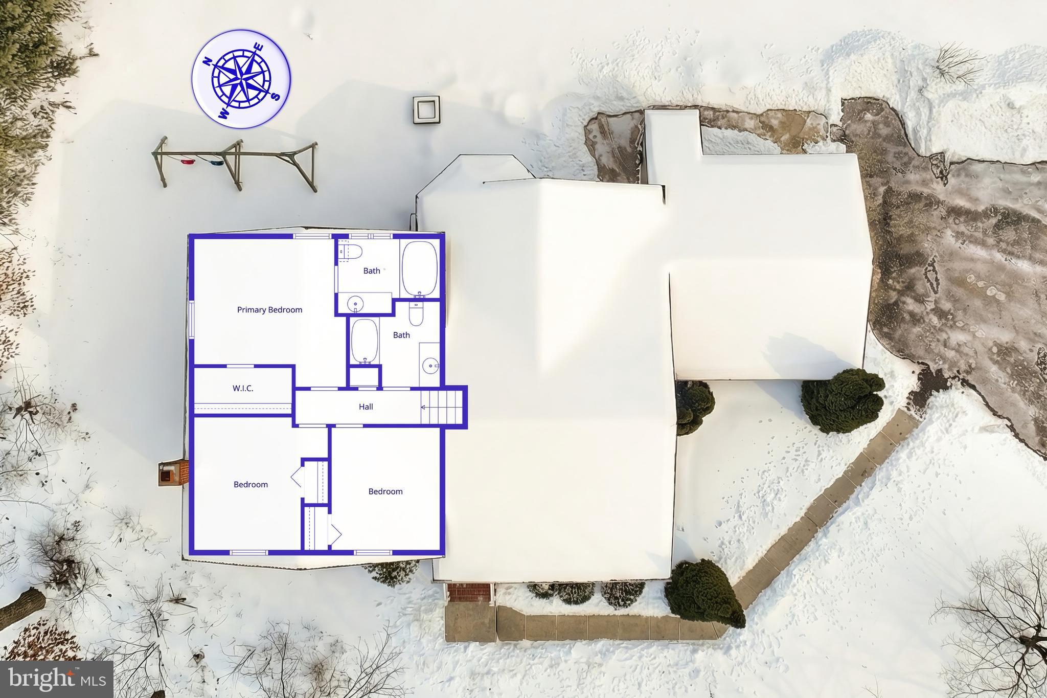 13525 Center Road Stewartstown, PA 17363 - Photo 58 of 59 Upper level floor plan