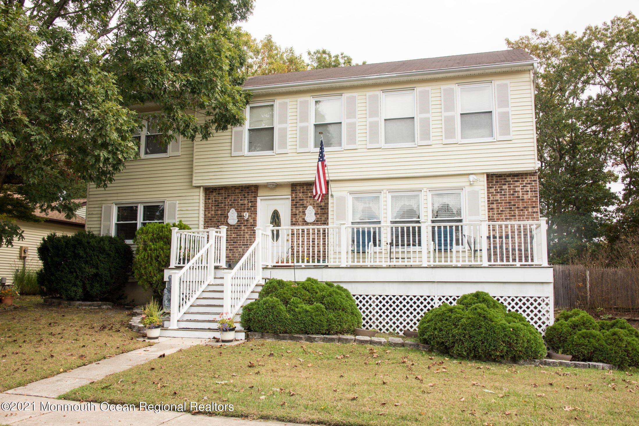 front view of a house