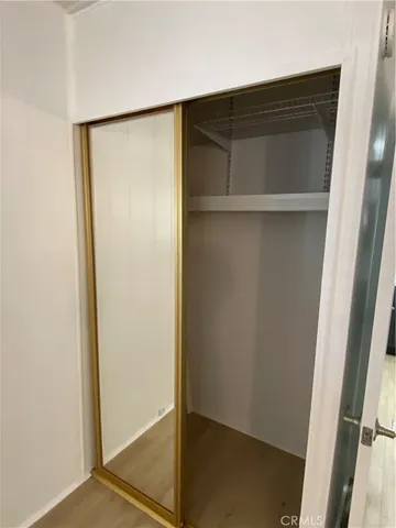 a view of closet