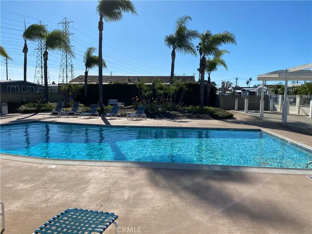 a view of outdoor space yard and palm tree
