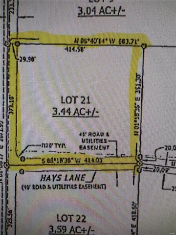 $64,900 | 21 Hays Lane, Perry, MO 63462