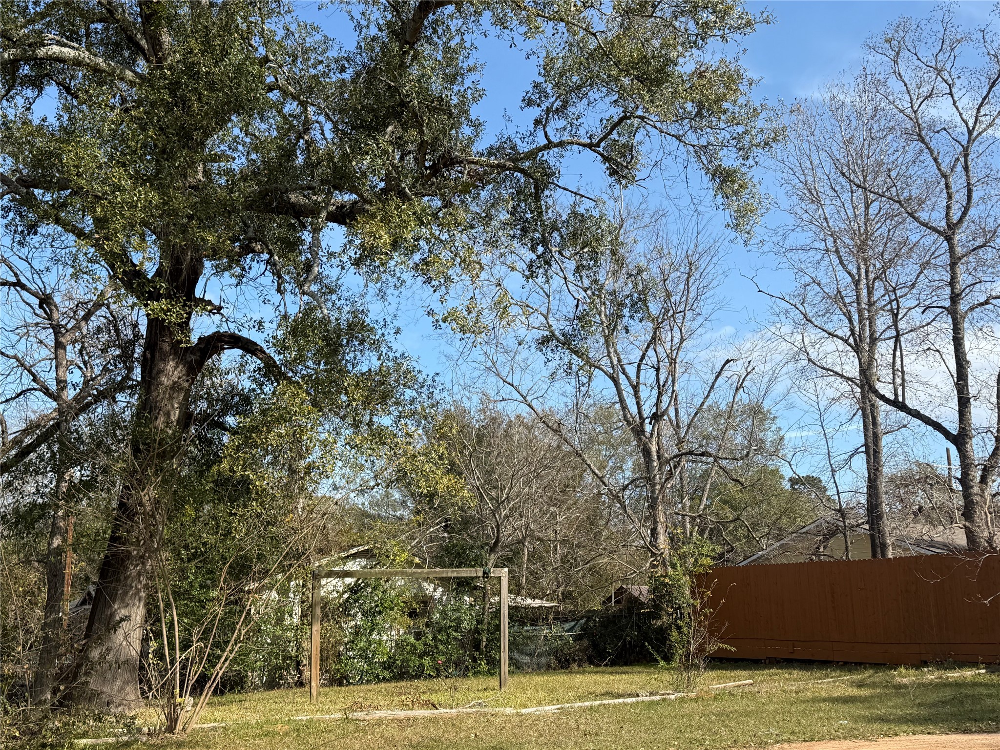 412 Waco Street Conroe, TX 77301 - Photo 22 of 50 a view of a house with a large tree