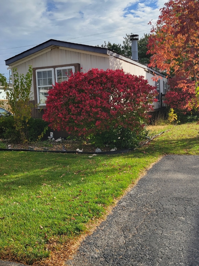47 Partridge Lane, Unit 47PART Beecher, IL 60401 - Photo 3 of 16 a front view of house with yard and green space