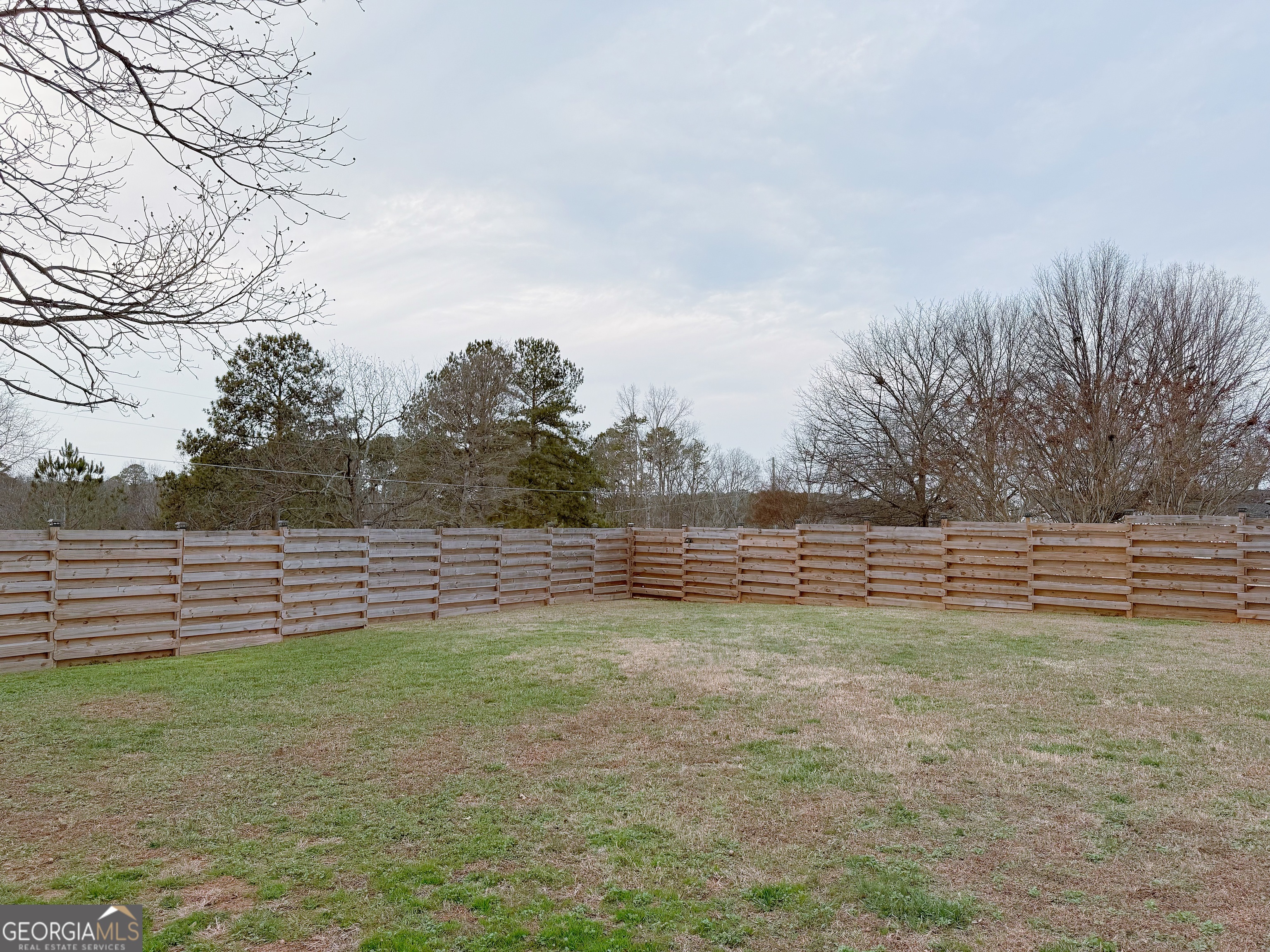 10 Gum Branch Circle Hartwell, GA 30643 - Photo 39 of 55 a view of a yard with wooden fence