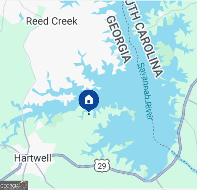 10 Gum Branch Circle Hartwell, GA 30643 - Photo 54 of 55 a bathroom with a sink and a mirror