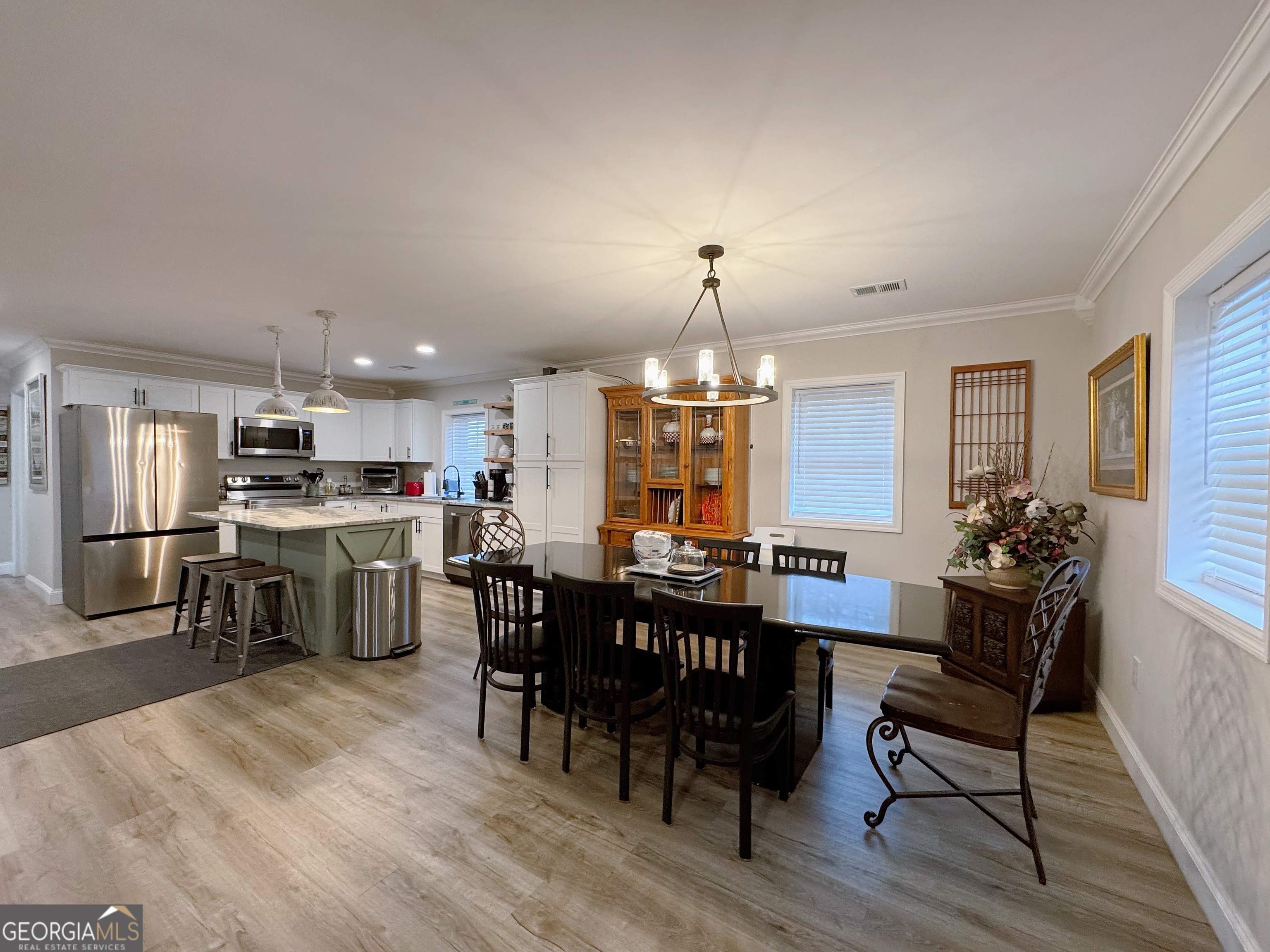 10 Gum Branch Circle Hartwell, GA 30643 - Photo 6 of 55 a view of a dining room with furniture