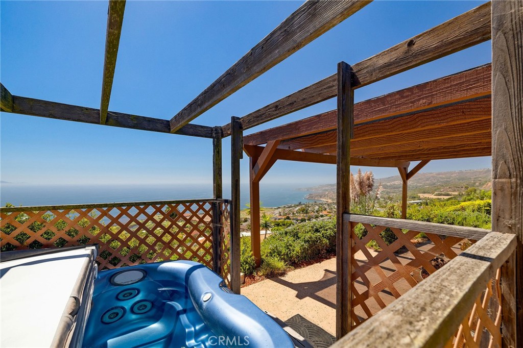 3418 Seaglen Drive Rancho Palos Verdes, CA 90275 - Photo 5 of 42 a view of a two chairs in the balcony
