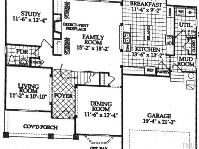 8413 Dunnington Circle Raleigh, NC 27613 - Photo 19 of 21 Interior Space/Layout