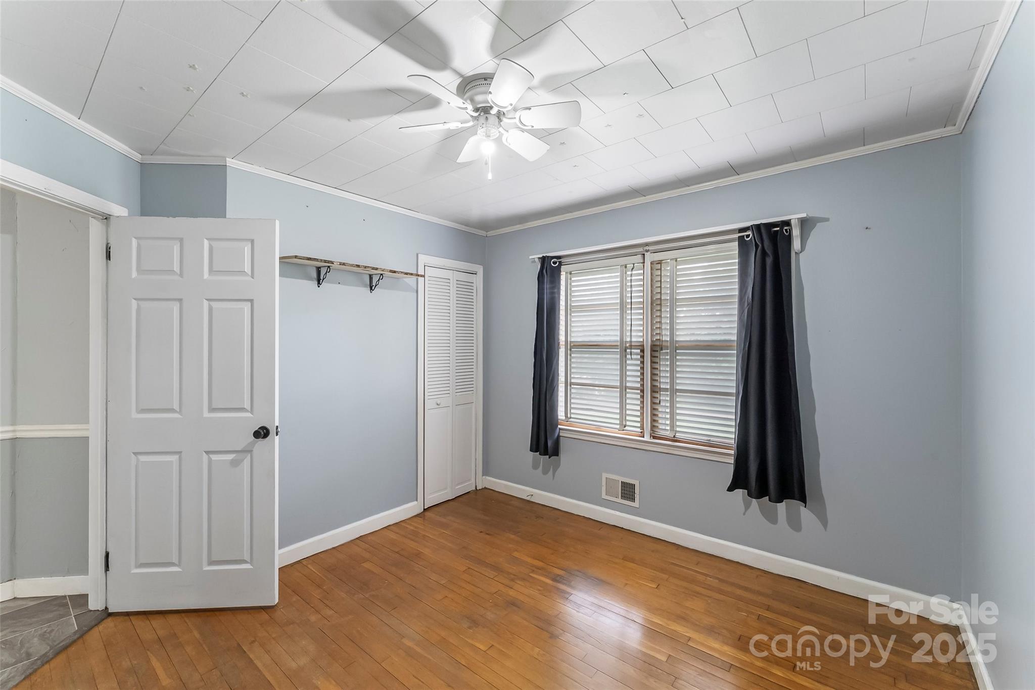 2777 Pax Hill Road Morganton, NC 28655 - Photo 16 of 33 a view of an empty room with a window