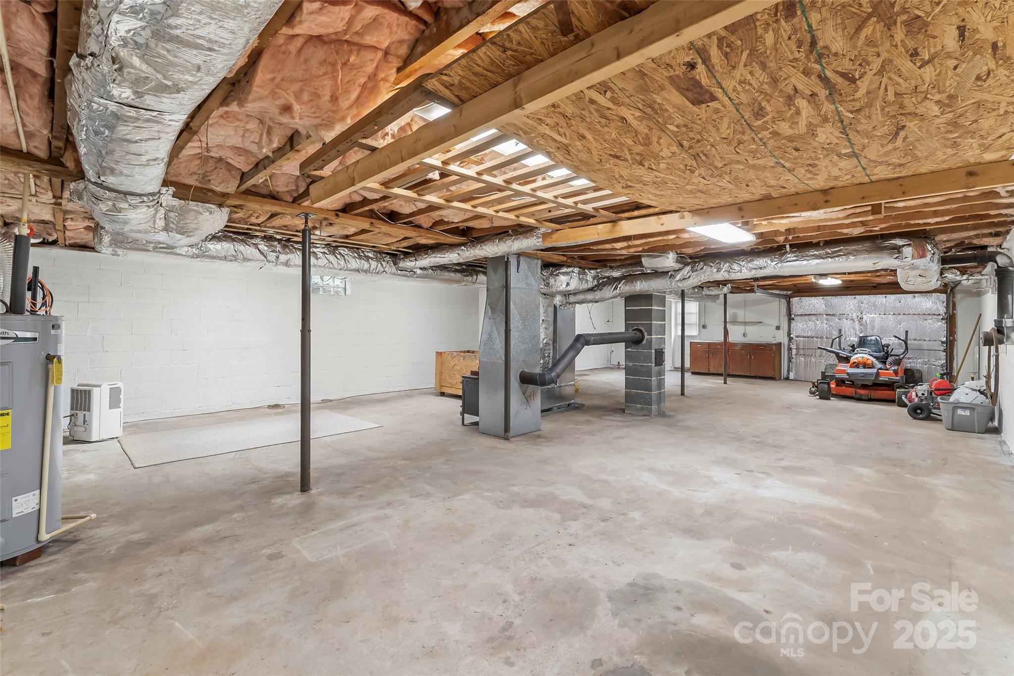 2777 Pax Hill Road Morganton, NC 28655 - Photo 19 of 33 a view of parking garage with cars