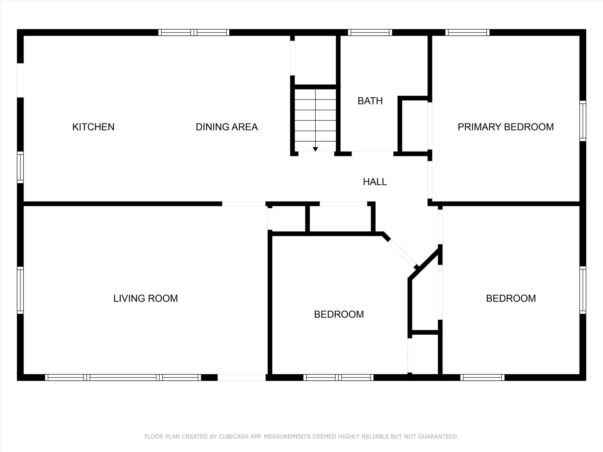 2777 Pax Hill Road Morganton, NC 28655 - Photo 31 of 33 a picture of a refrigerator with a white wall
