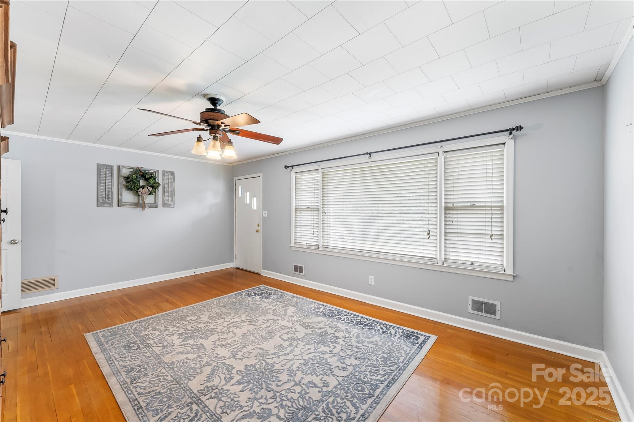 2777 Pax Hill Road Morganton, NC 28655 - Photo 4 of 33 a view of an empty room with a window