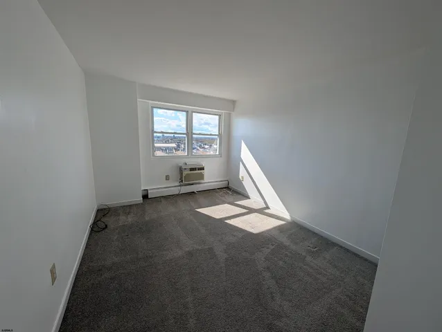 an empty room with an empty space