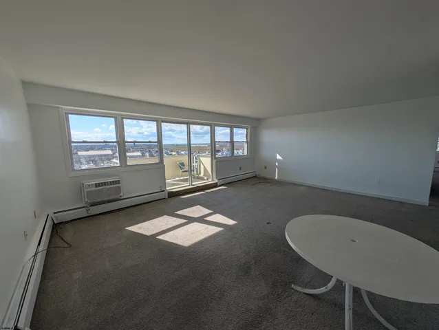 a view of a walk in closet