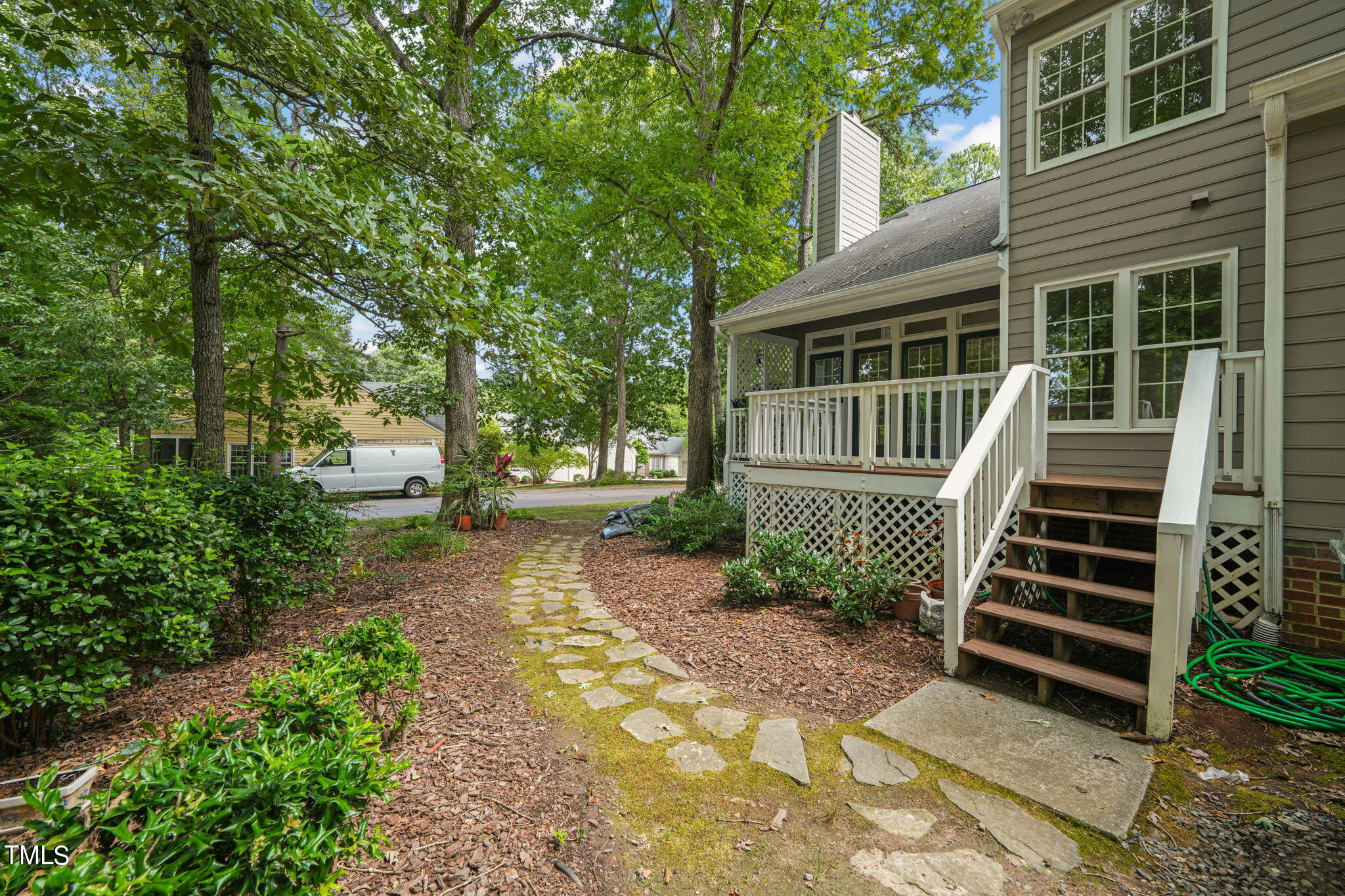 16 Renwick Court Raleigh, NC 27615 - Photo 37 of 47 Backyard