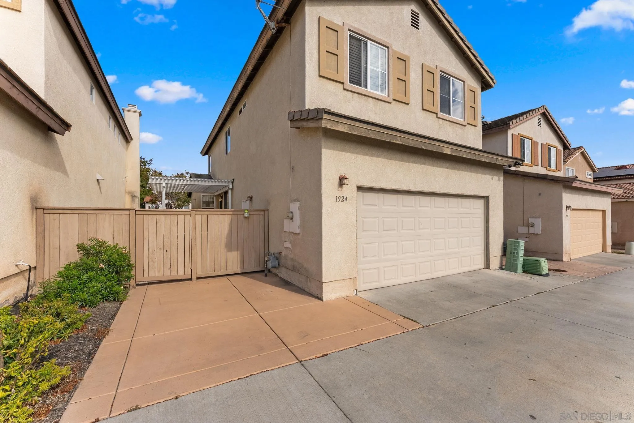 1924 Geyserville Street Chula Vista, CA 91913 - Photo 24 of 37 a view of a house with a garage