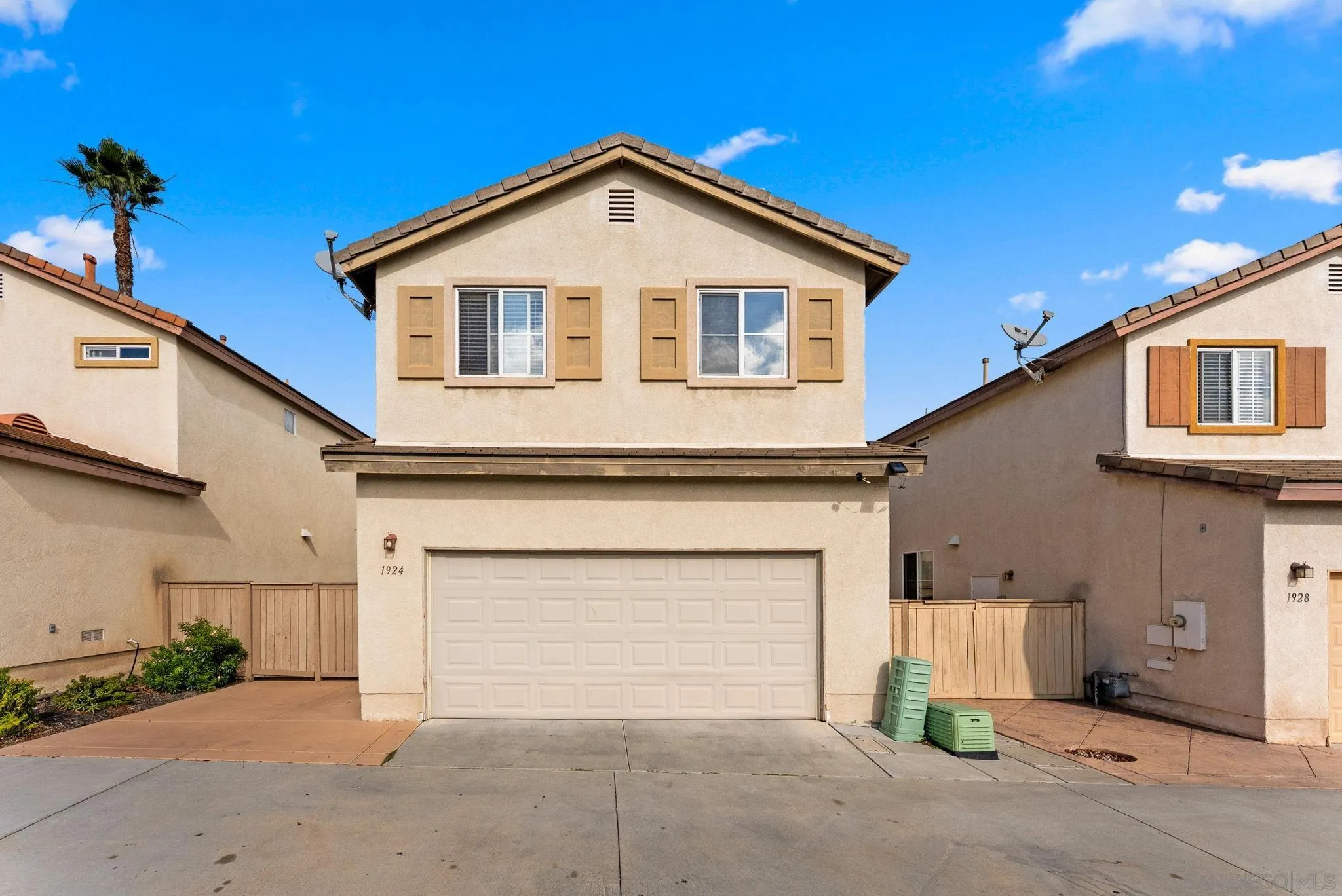 1924 Geyserville Street Chula Vista, CA 91913 - Photo 25 of 37 a front view of a house with a garage